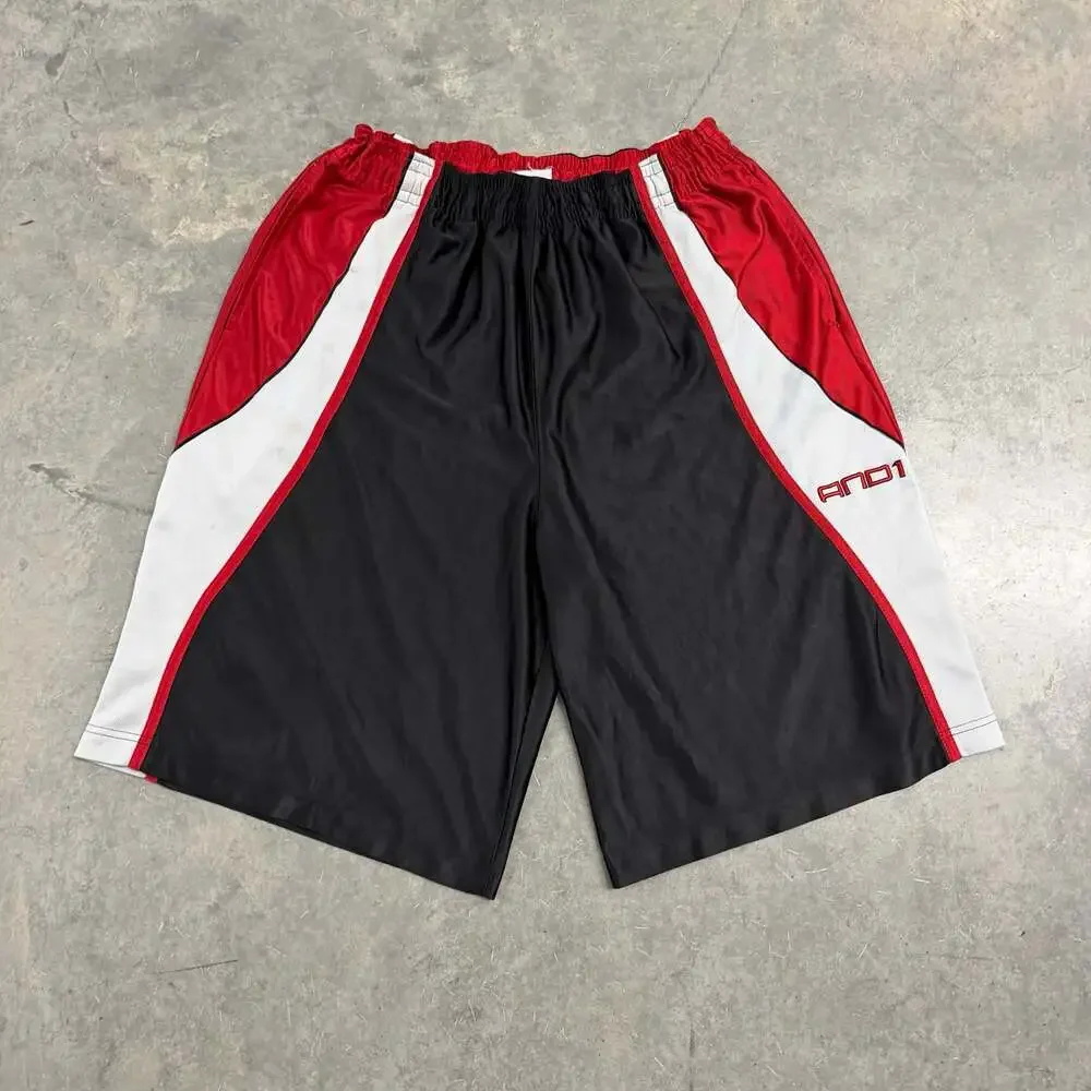 Vintage Baggy Y2K AND1 Basketball Shorts
